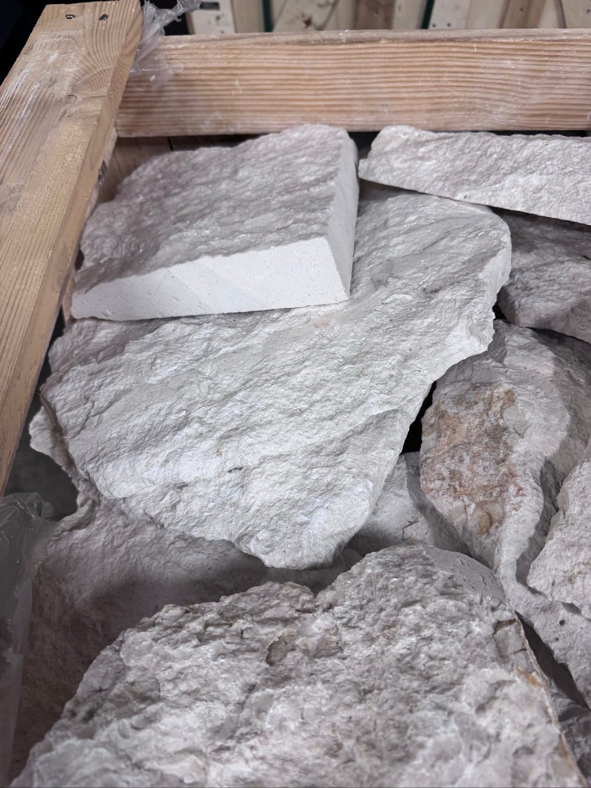 Travertine free form Stone 2