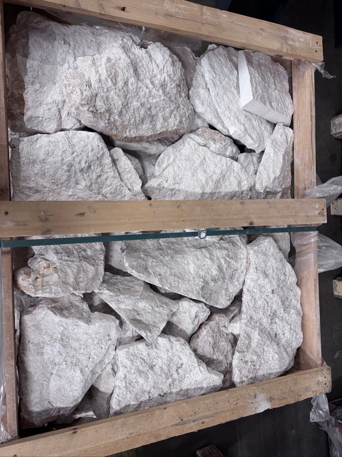 Travertine free form Stone 3