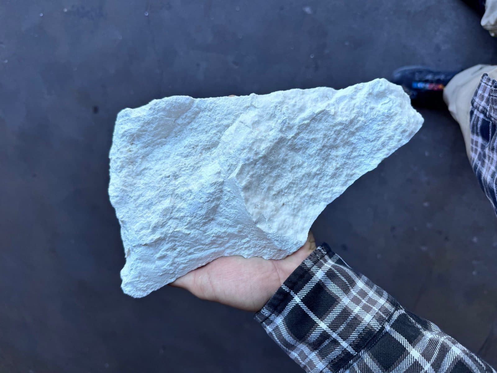 Travertine free form Stone 4