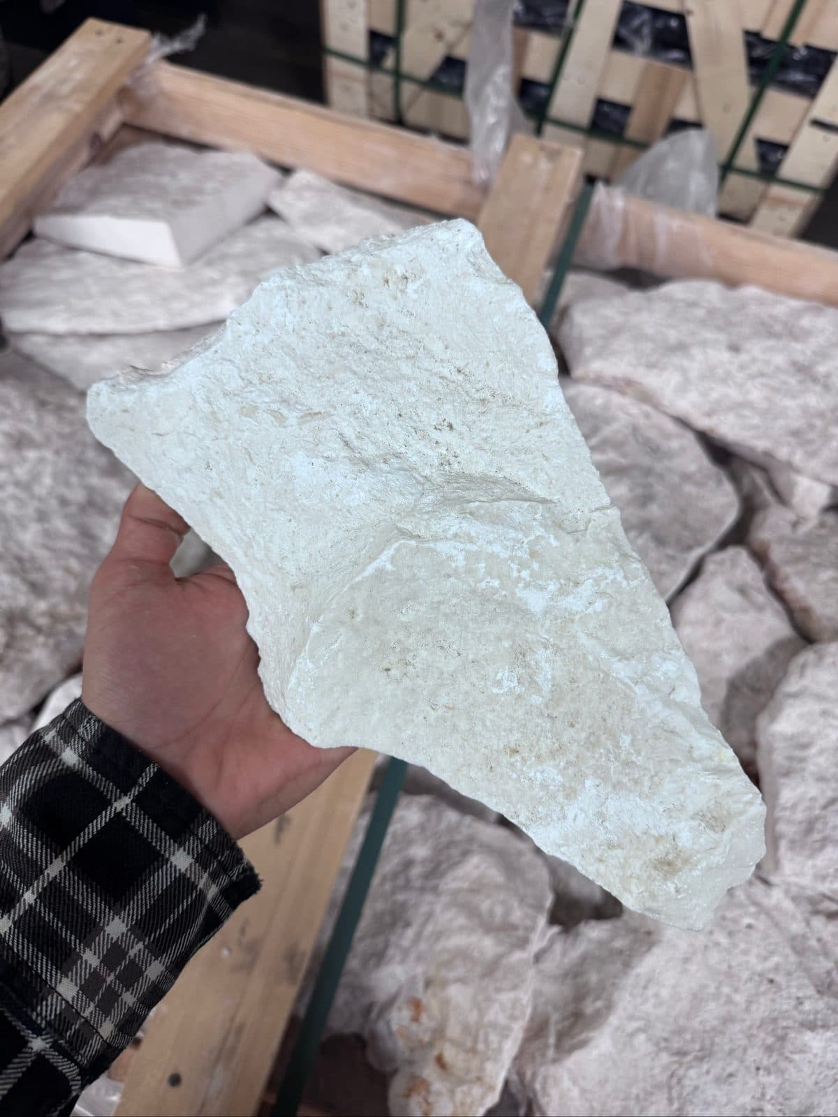 Travertine free form Stone 5