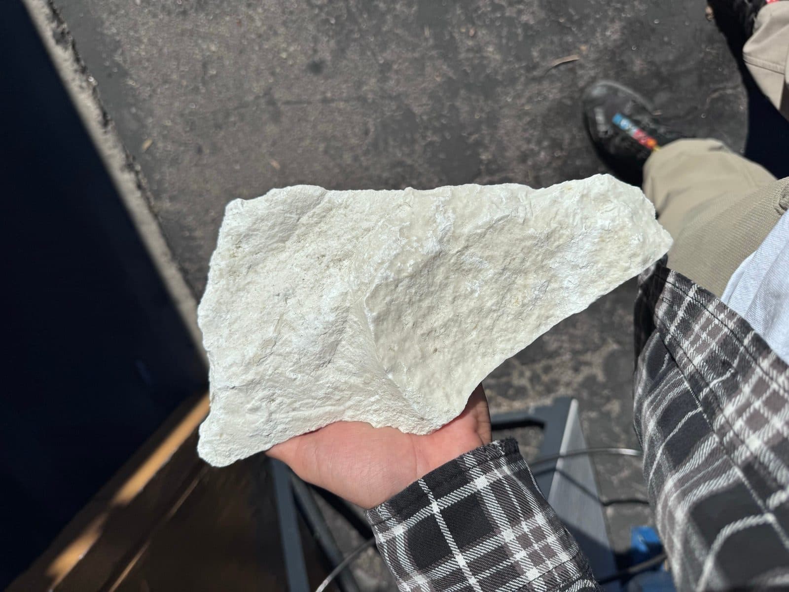 Travertine free form Stone 6