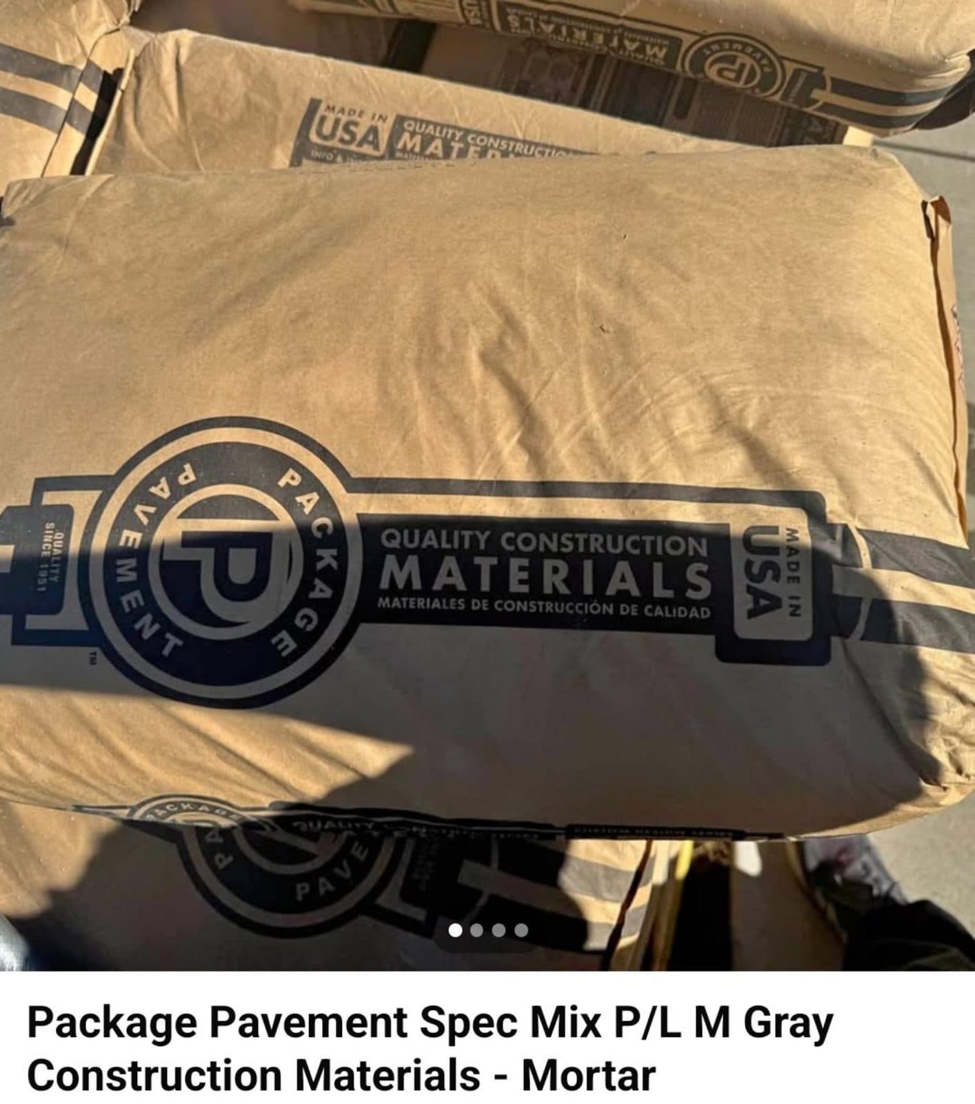 Spec Mix 97631S Type M Portland Lime and Sand Mortar