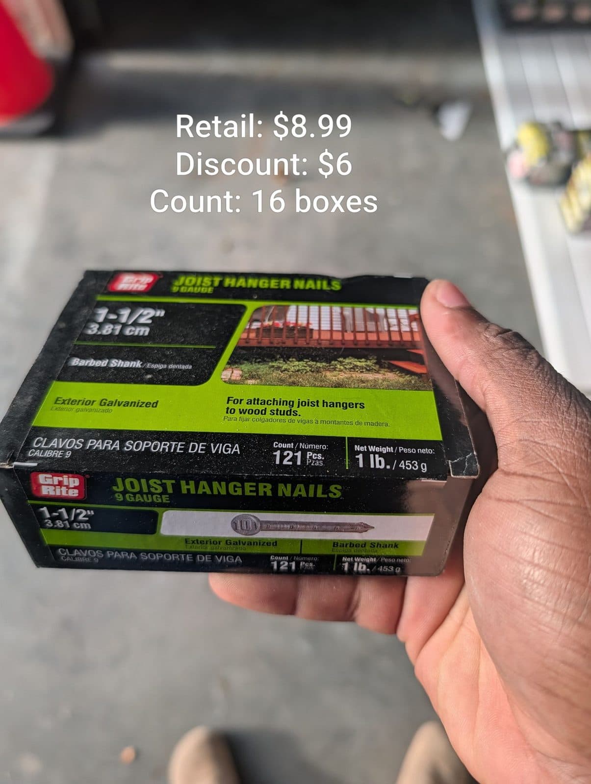 Lots of Nails - Brand New - Discounted