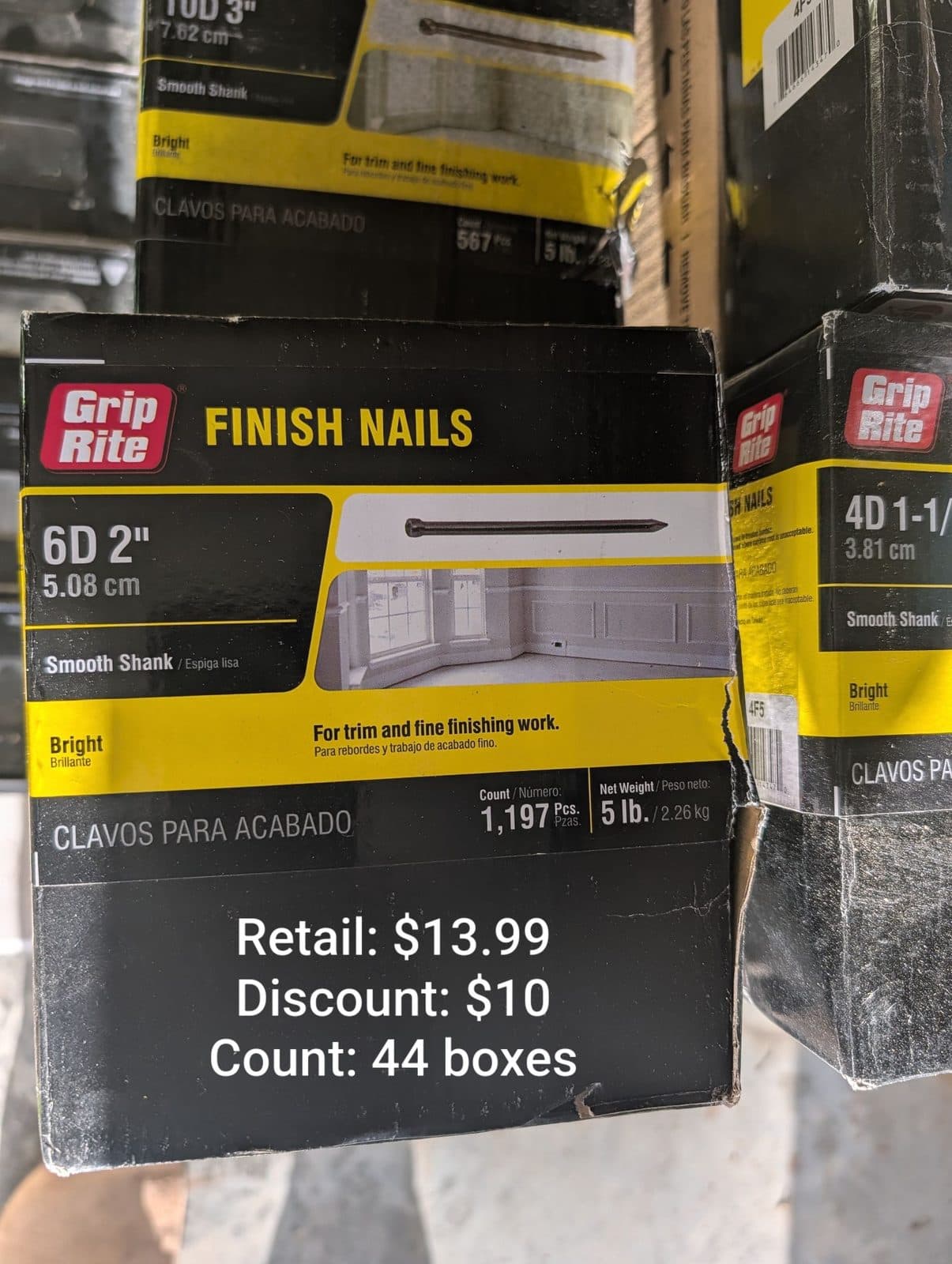 Lots of Nails - Brand New - Discounted 2
