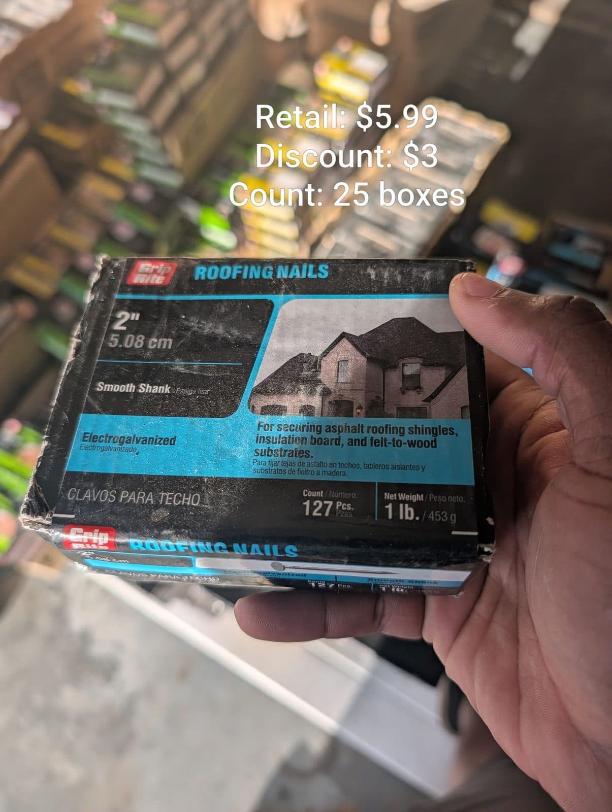 Lots of Nails - Brand New - Discounted 4