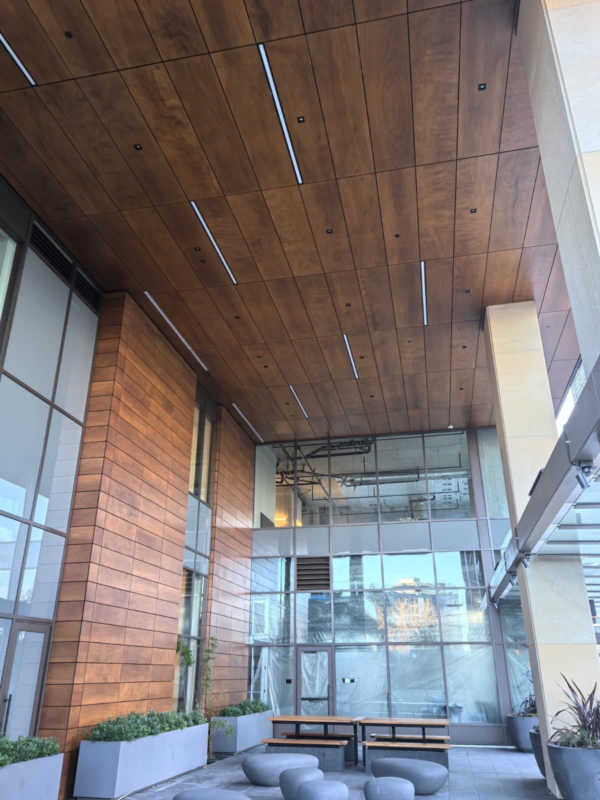 Premium Wood-Grain HPL Siding Panels - Waterproof/Fireproof - 18,000 SQFT Local Stock Ready for Pickup 4