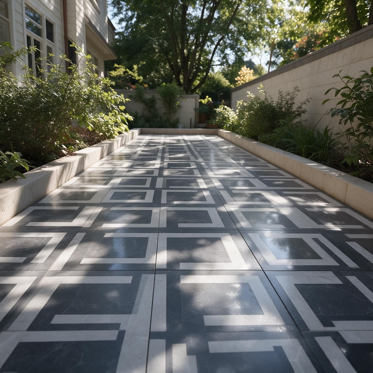 Premium Outdoor Tile Pavers - 2'x2' & 2'x4' - $3.20/SQFT -(MOQ: 1,000 SQFT) 3