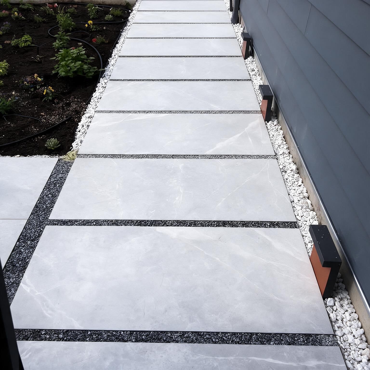 Premium Outdoor Tile Pavers - 2'x2' & 2'x4' - $3.20/SQFT -(MOQ: 1,000 SQFT) 5