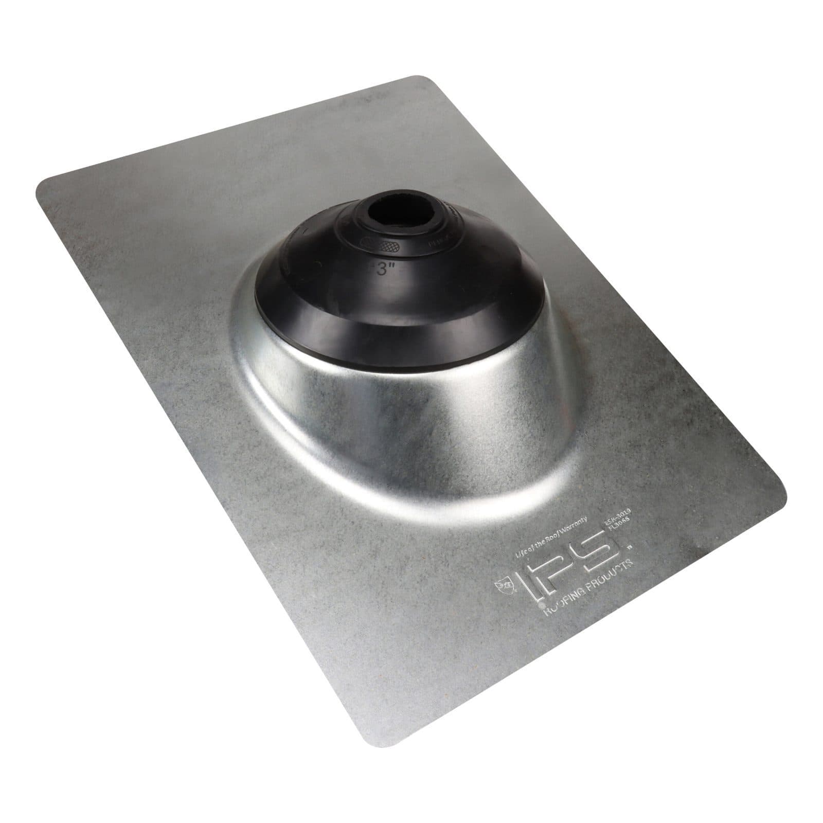 IPS Multi-Size 3N1® Galvanized Base Roof Flashing