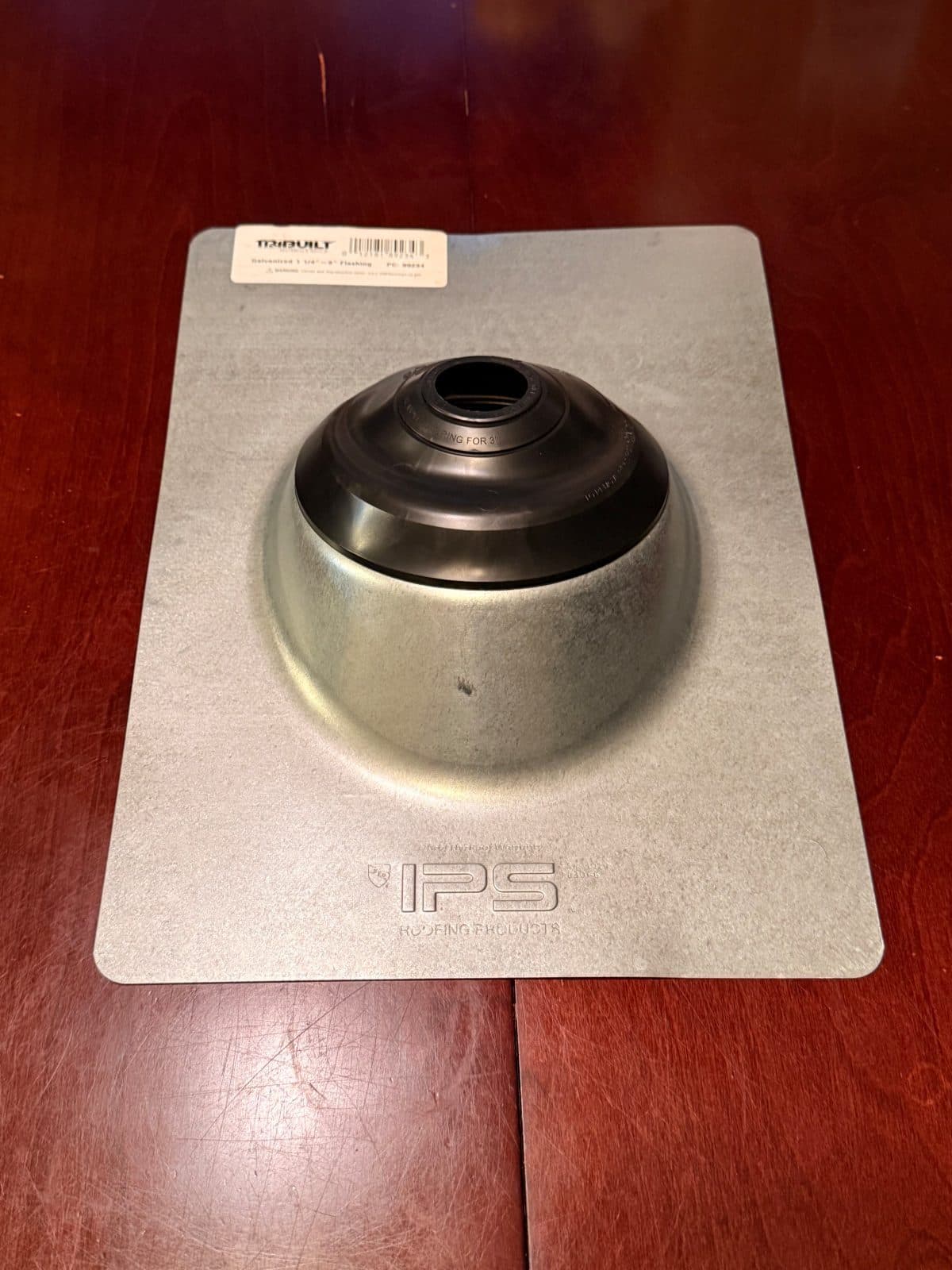 IPS Multi-Size 3N1® Galvanized Base Roof Flashing 5