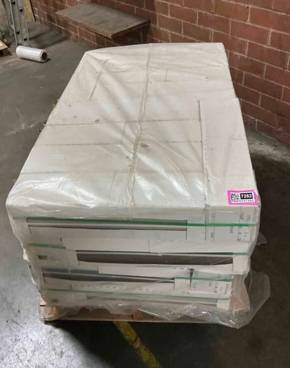 698 Square Foot Porcelain Tile! 5