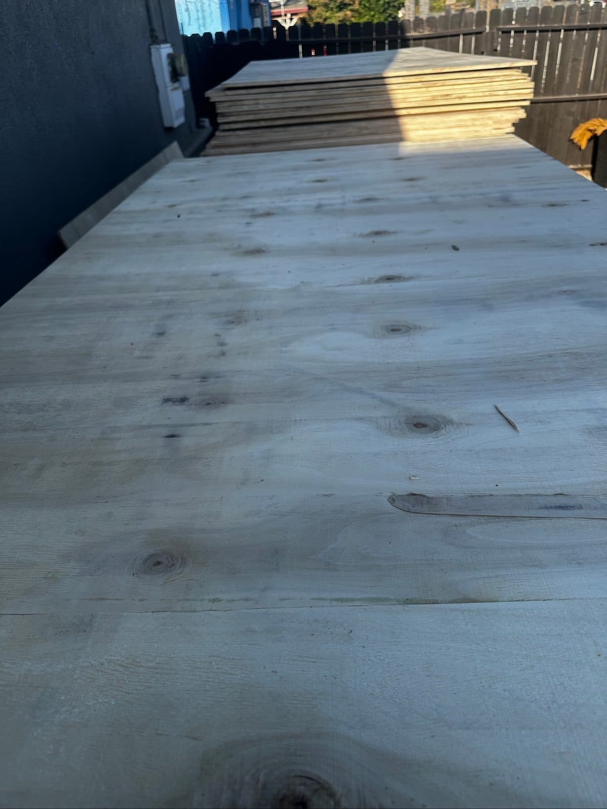 1/2 48x88 plywood 15$ each not 4x8 2
