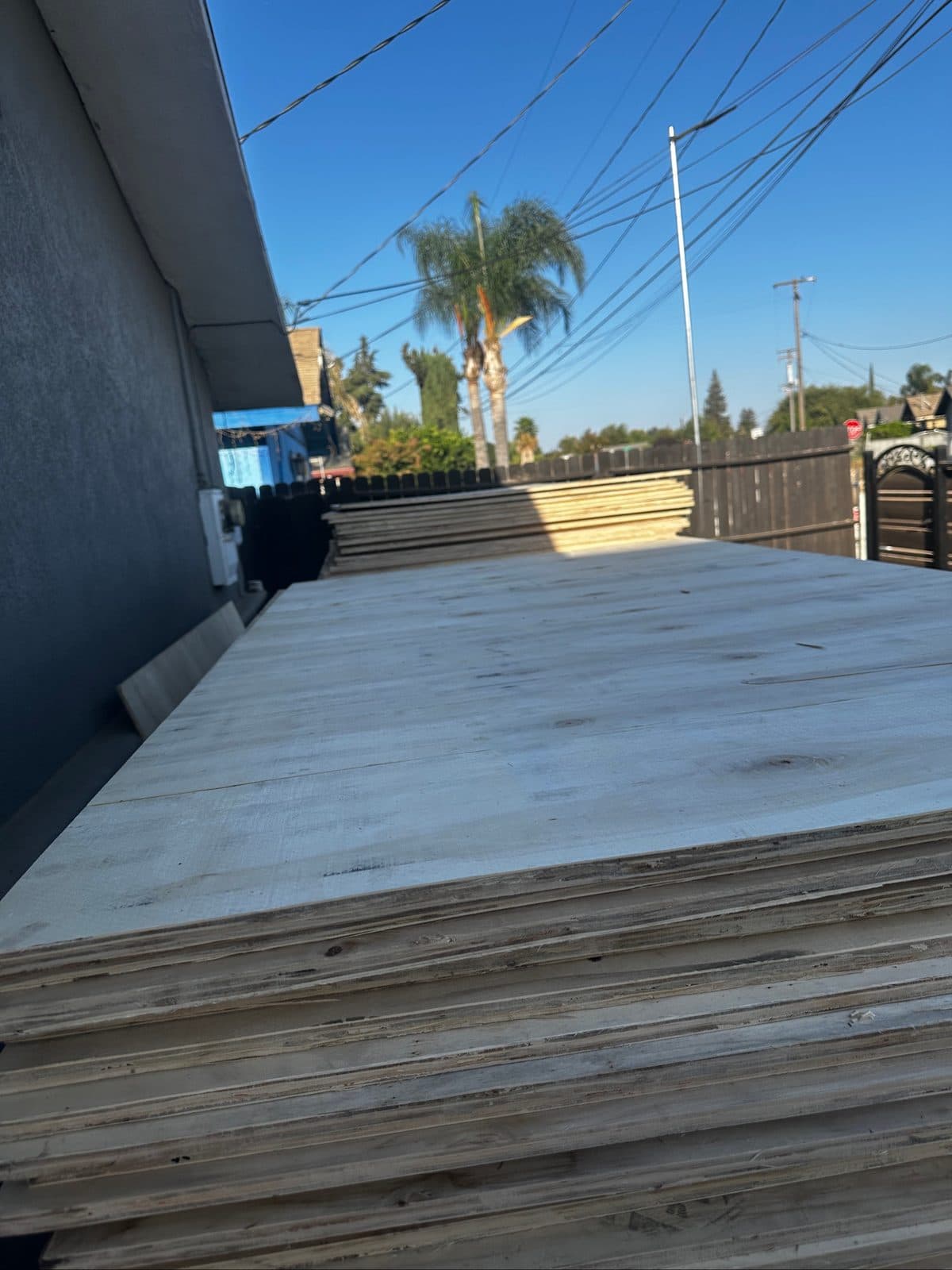 1/2 48x88 plywood 15$ each not 4x8