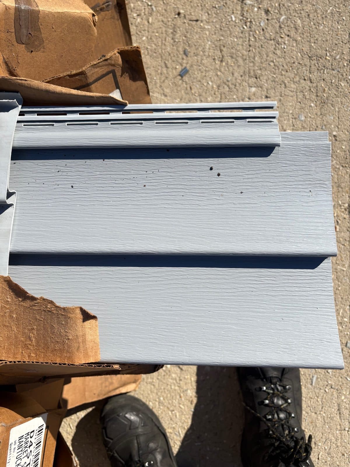 Double Four clapboard siding 2