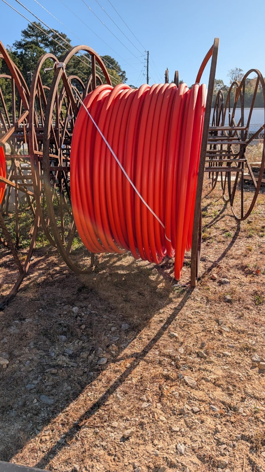 1½ Construction Conduit