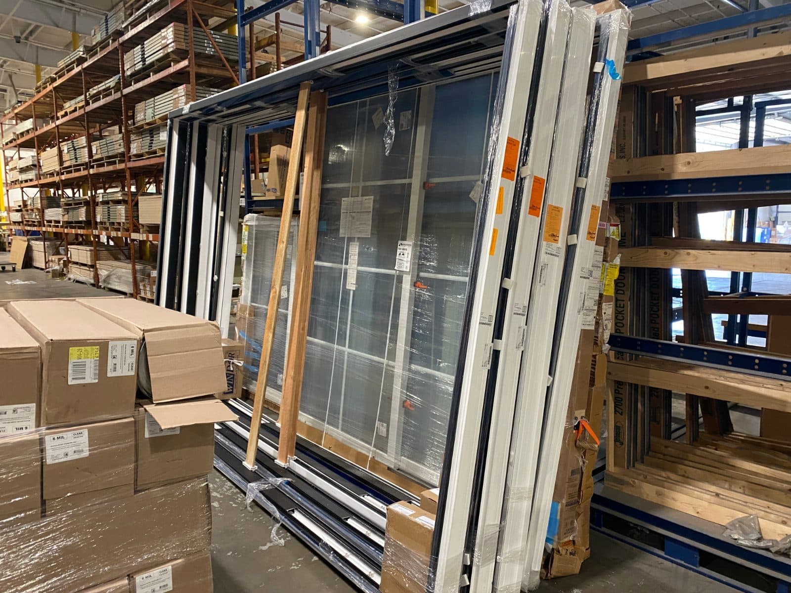 4 panel bi-parting WinDor sliding door units 2