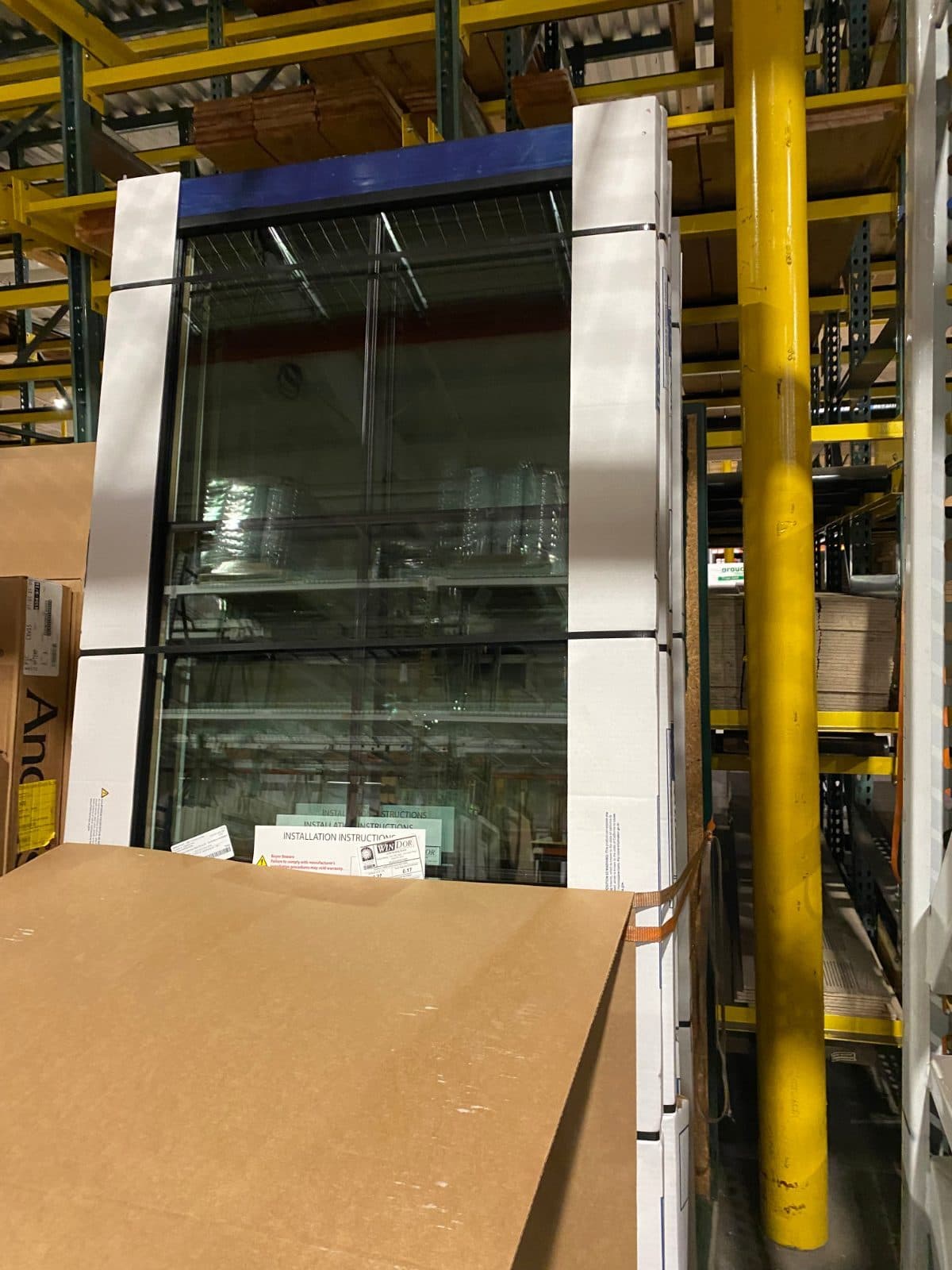 4 panel bi-parting WinDor sliding door units 3