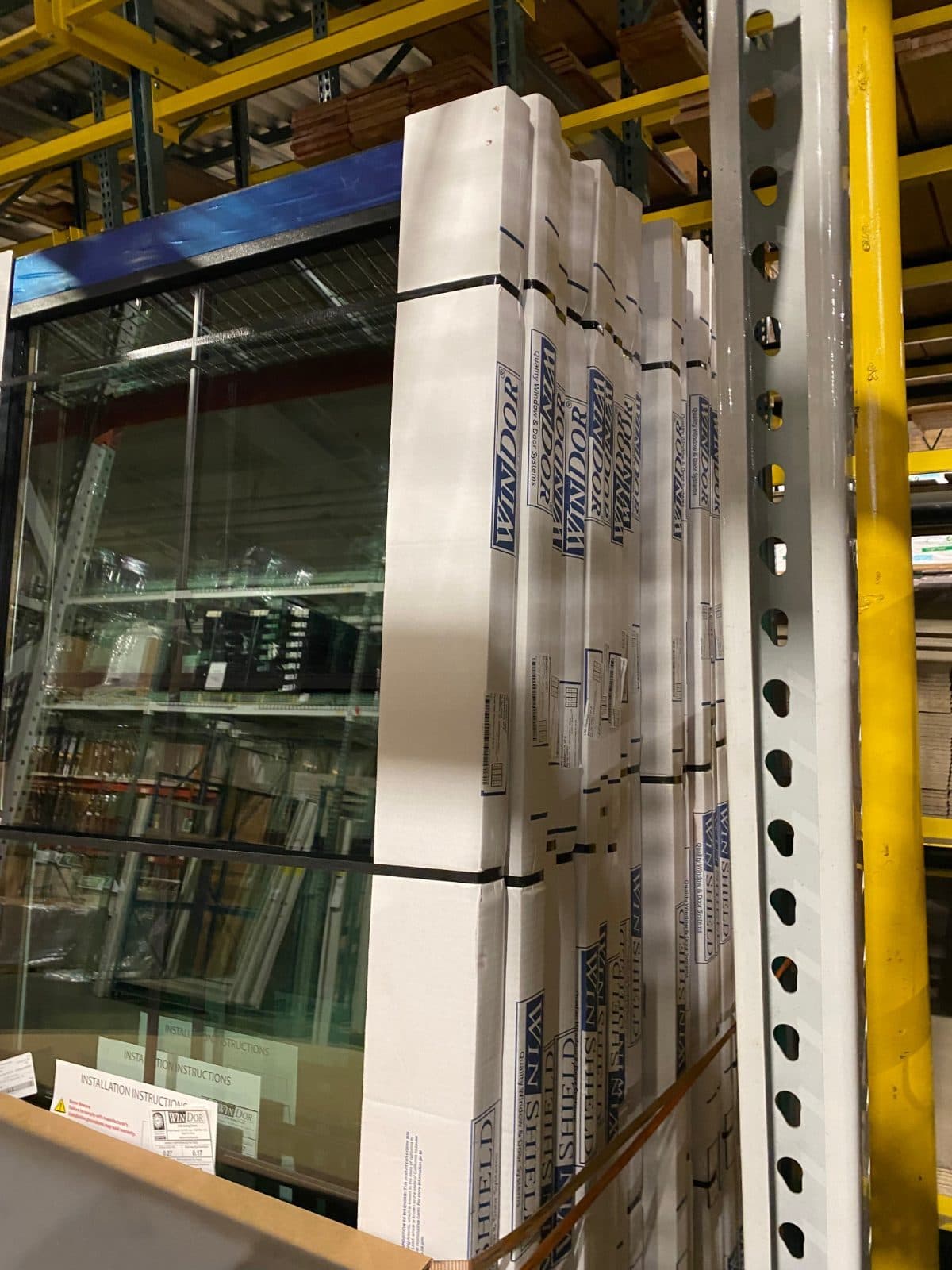 4 panel bi-parting WinDor sliding door units 4