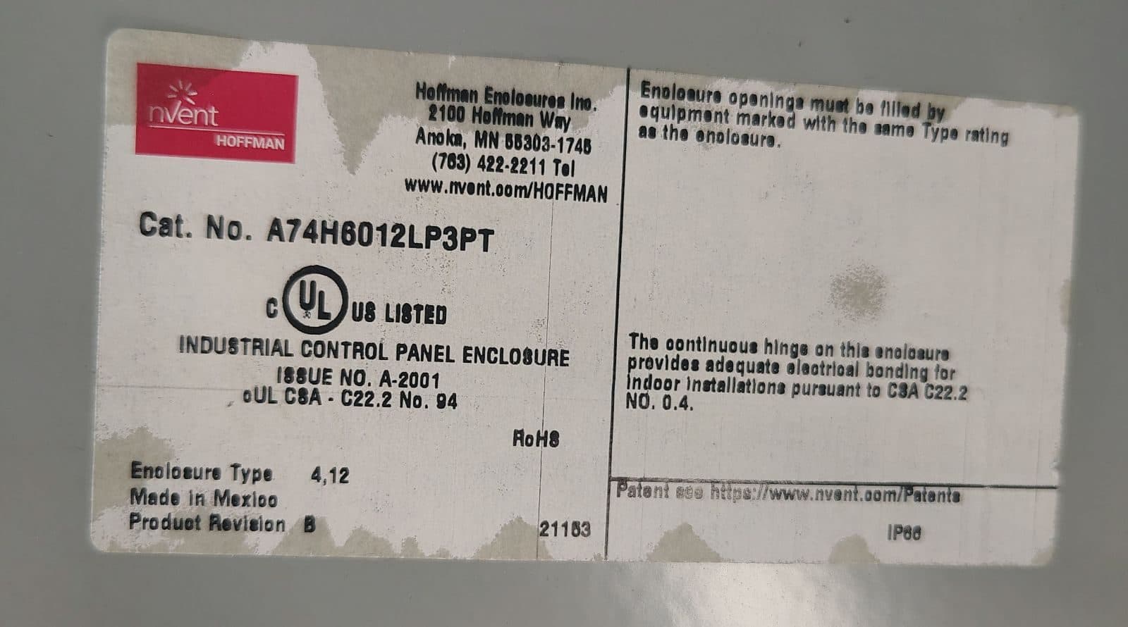 Electrical boxs 5