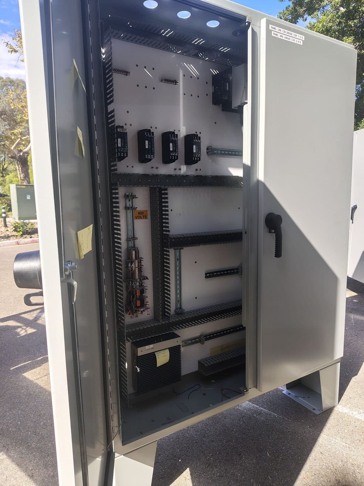 Industrial control panel enclosures 5