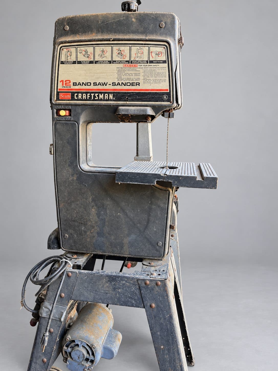 Craftsman 12-Inch Band Saw/Sander — Model 113.243310