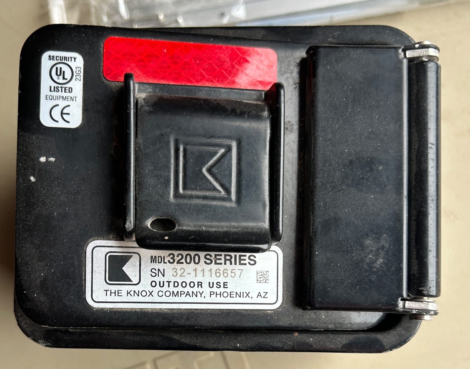 Knox Box 3200 Series