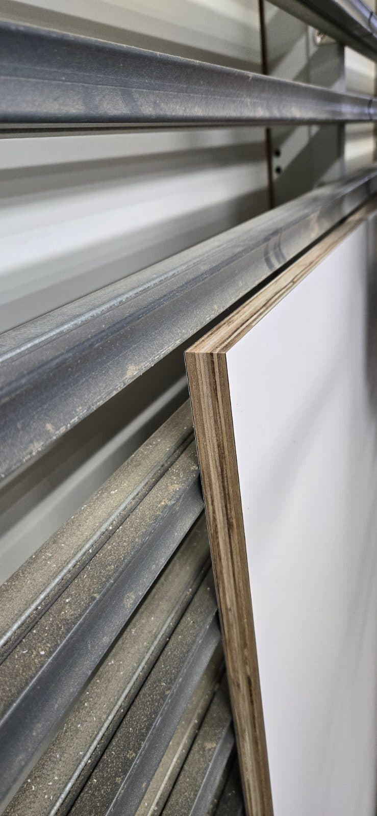 100+ sheet 3/4 x 4 x 8 Formica laminated plywood