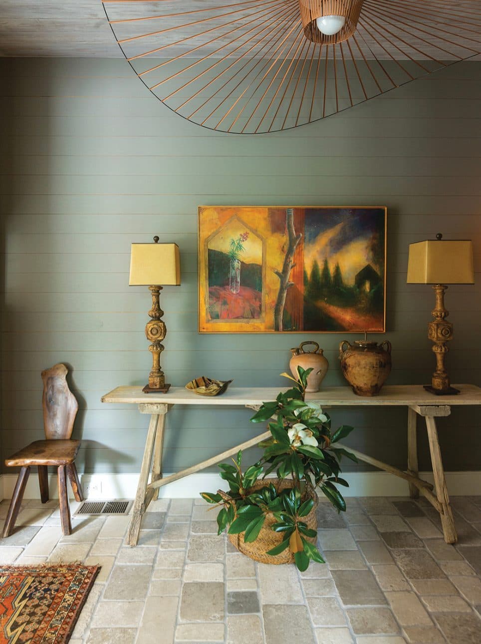 French Limestone Tile by Francois & Co. 2