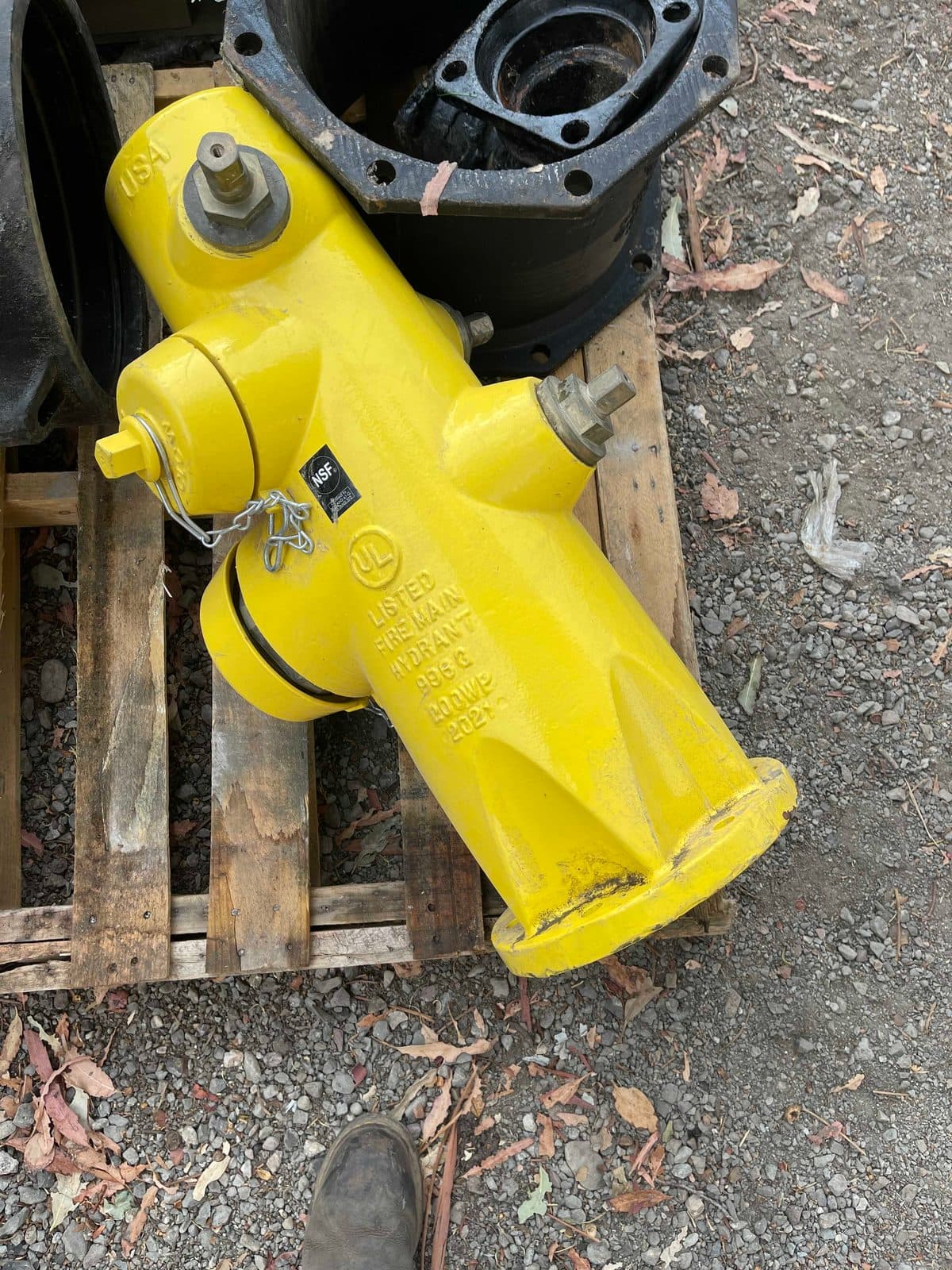 Clow 960 Fire Hydrant