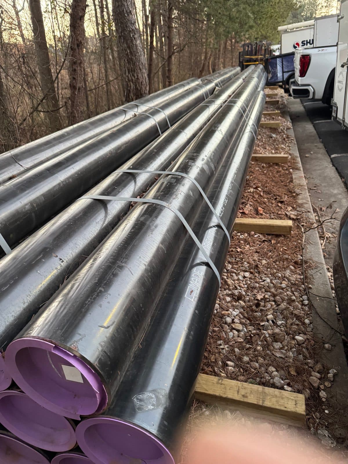 Sch. 40, 10”, A53 Pipe, 567’
