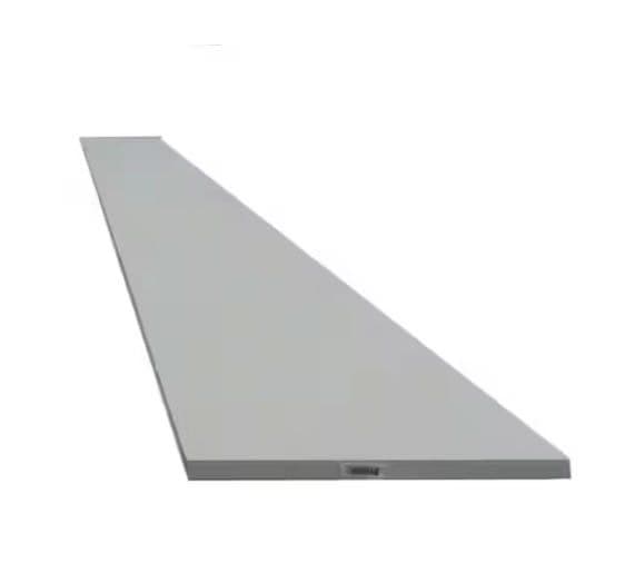 Shelving primed MDF