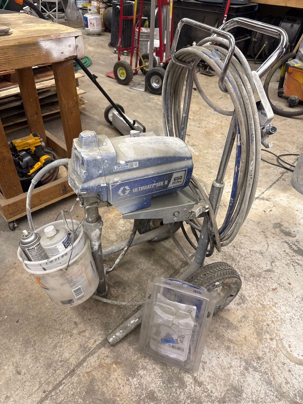 Graco Paint Sprayer