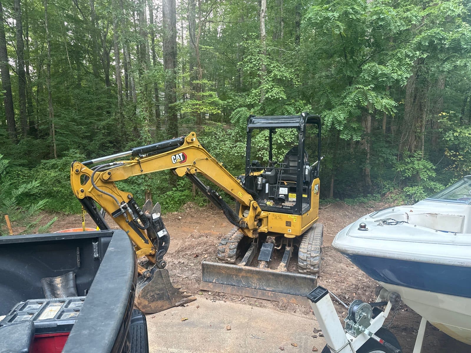 Cat 303CR (New GeN) 2021