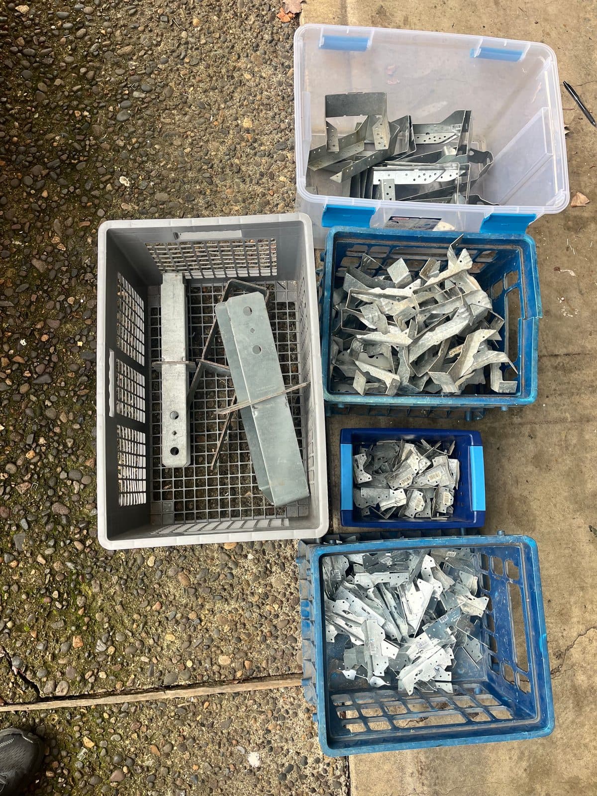 Simpson connectors ( various)
