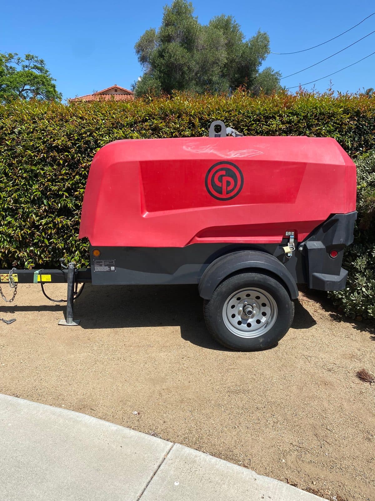 Towable Air Conpressor