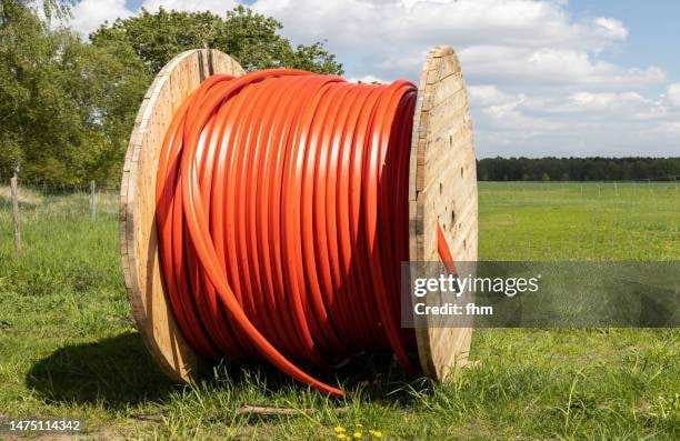 Fiber optic wire