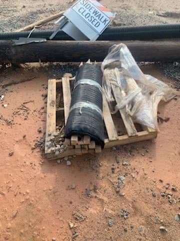 3x100 silt fence