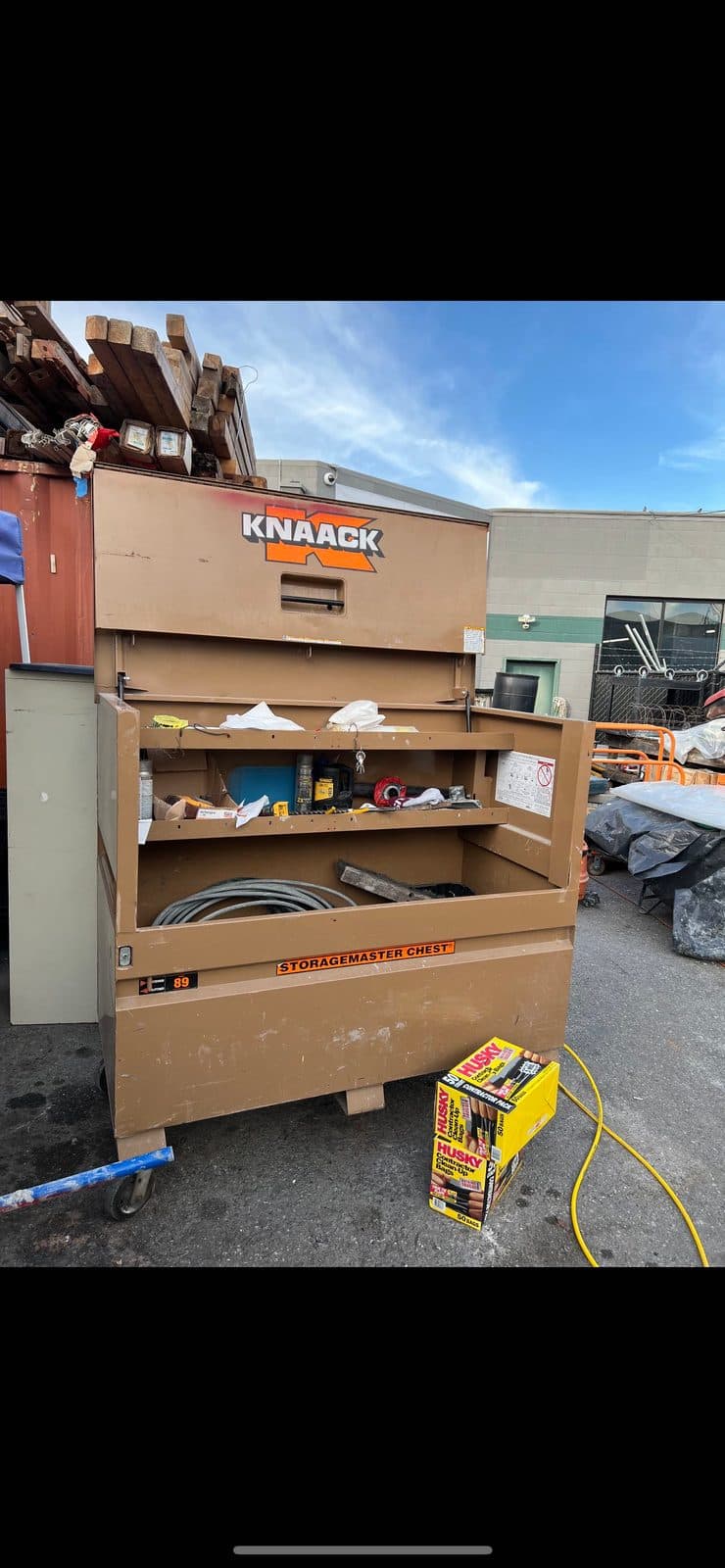 3 - Knack Box Chests Model 9 For Salw