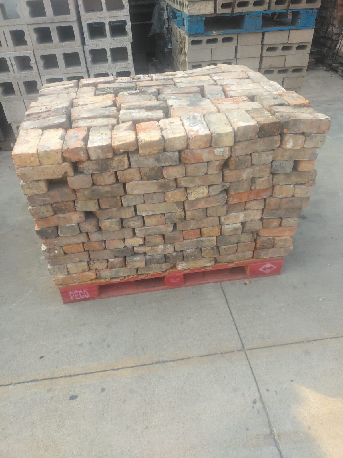 Reclaimed Chicago Bricks