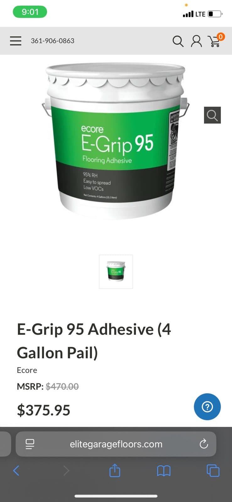 E-Grip 95 Adhesive