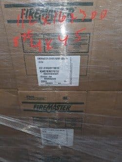 Firemaster Dryer Wrap 8# 1/2 " x 16" x 300