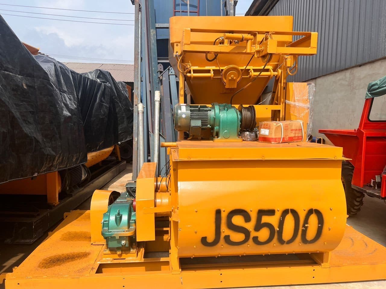 JS500 MIXER