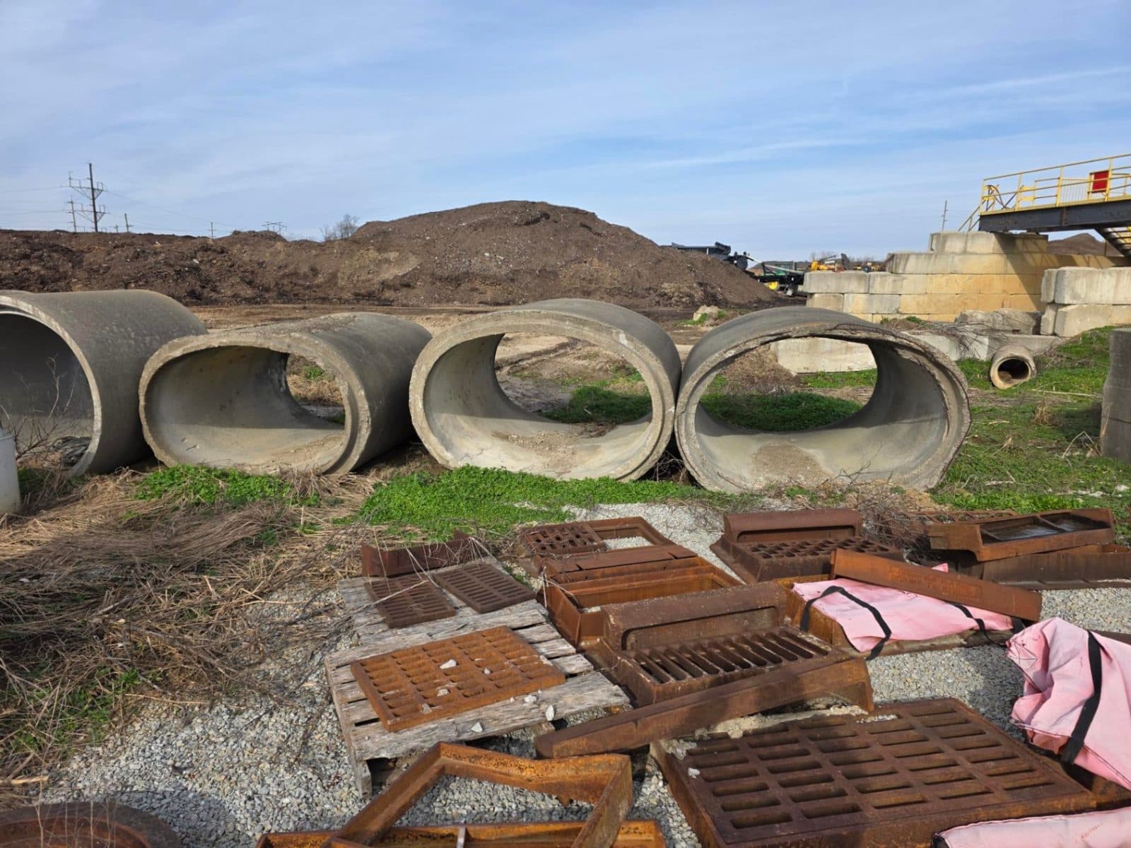Oval Culvert Piping