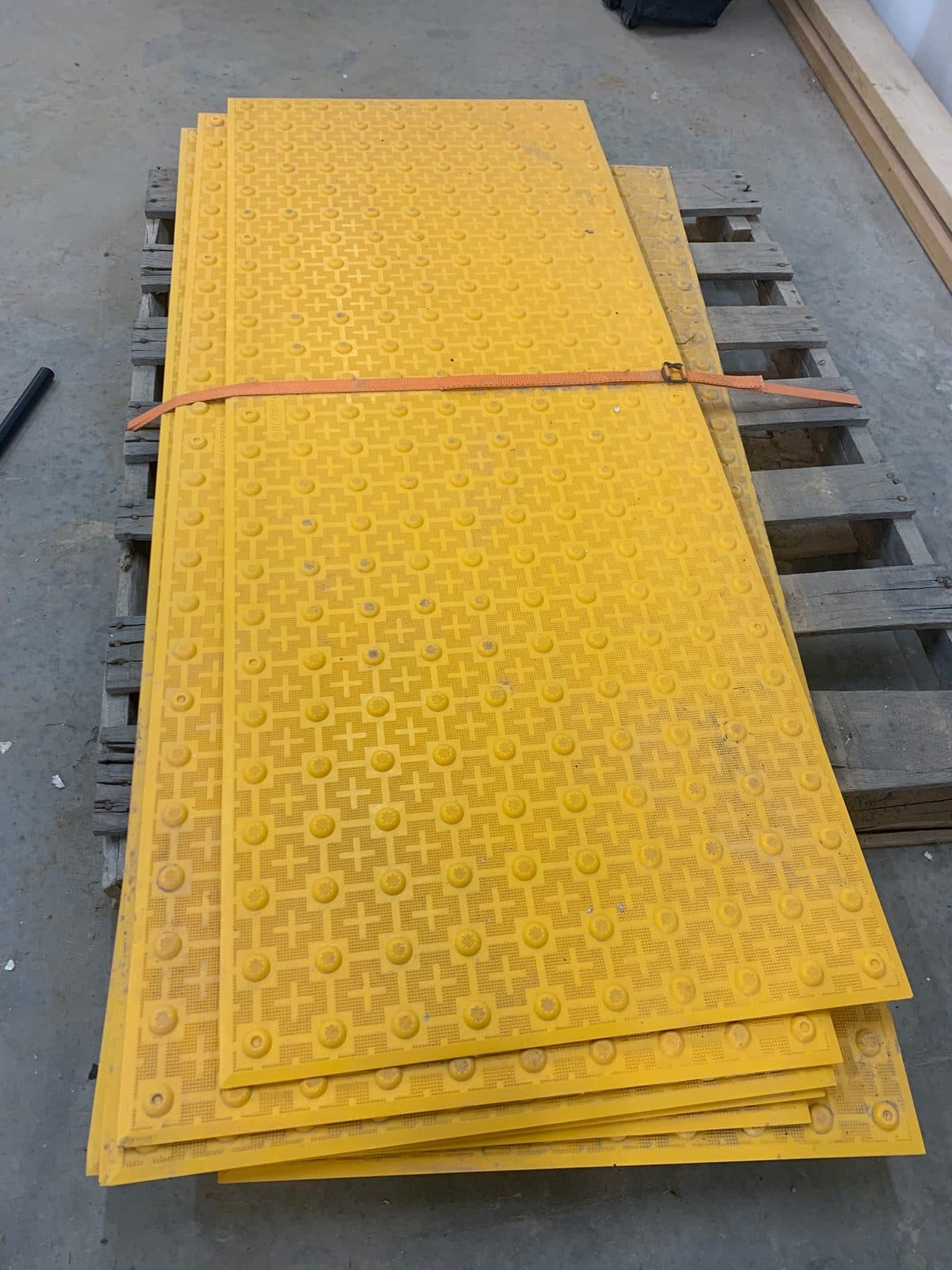 6 each 2x5 ADA detectable warning
