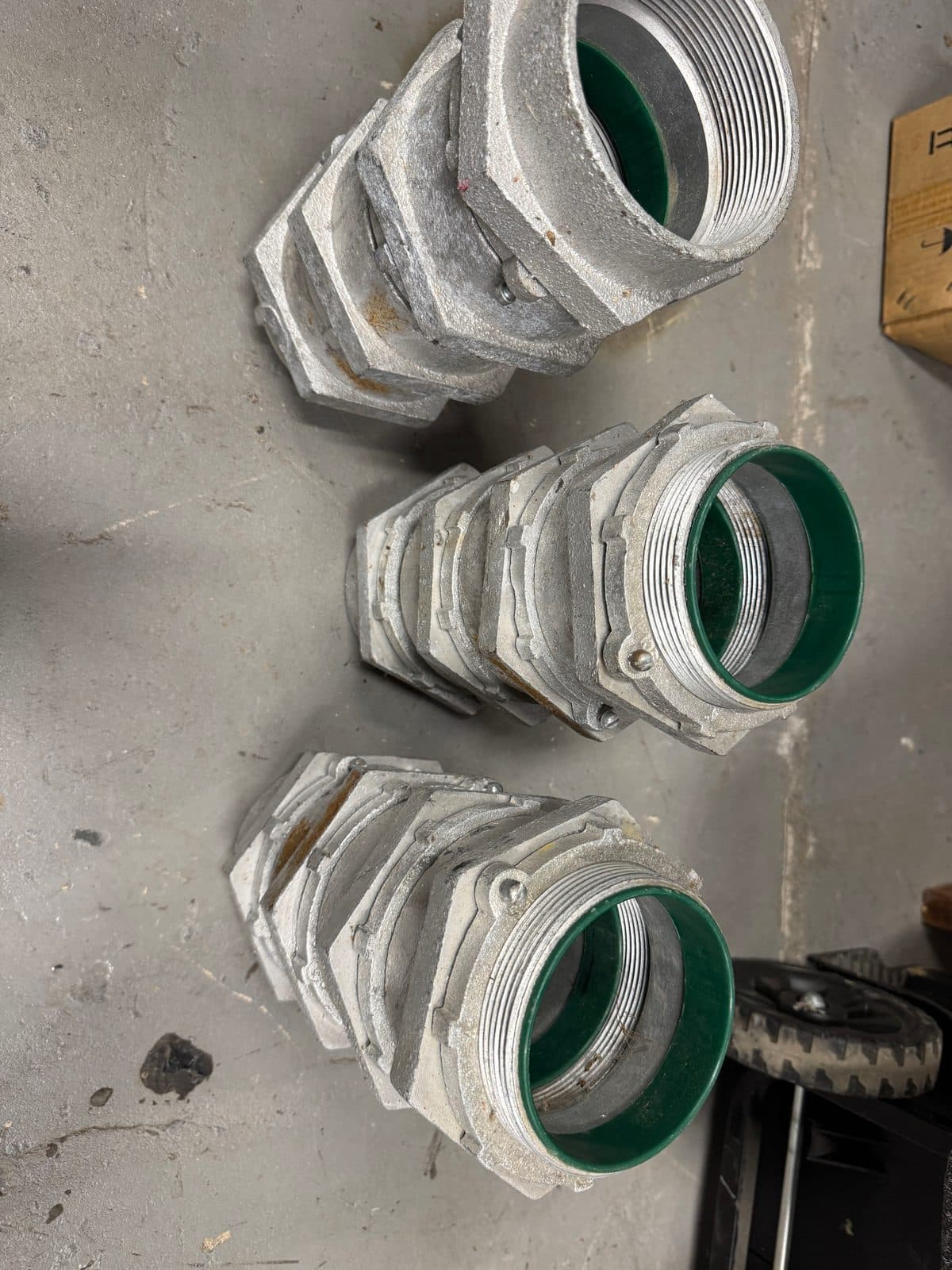4” Myers hub