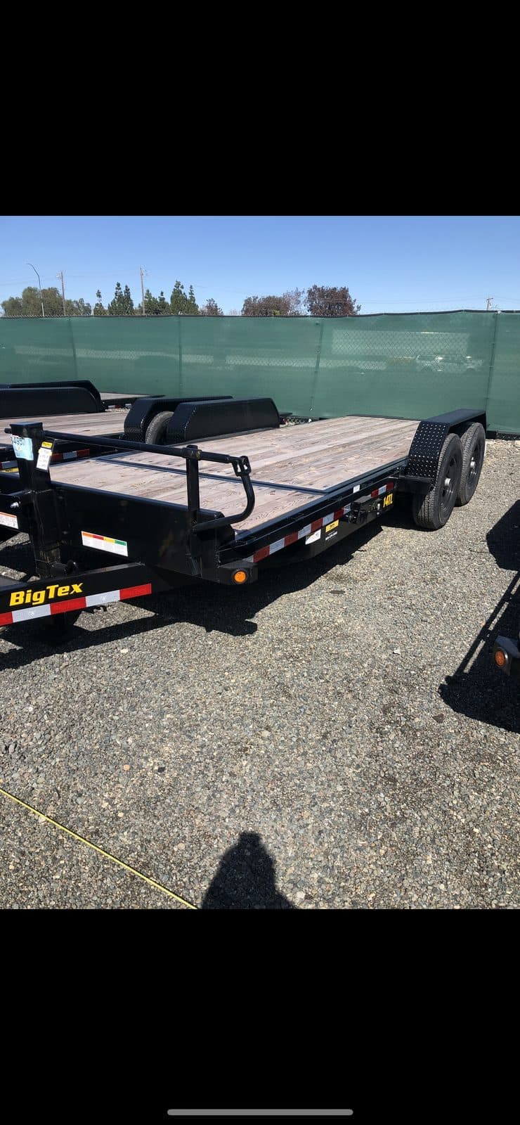 Big Tex Tilt Trailer
