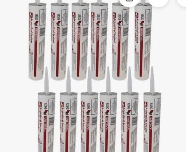 USH 29oz Sheetrock sealant (caulking)