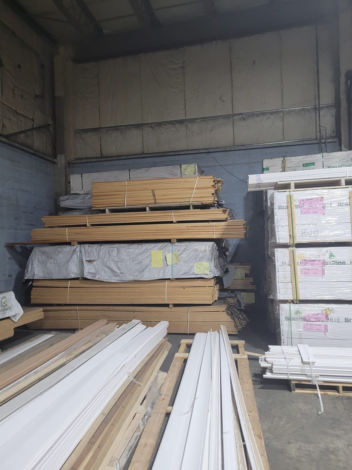 1x6 Eastern White Pine boards