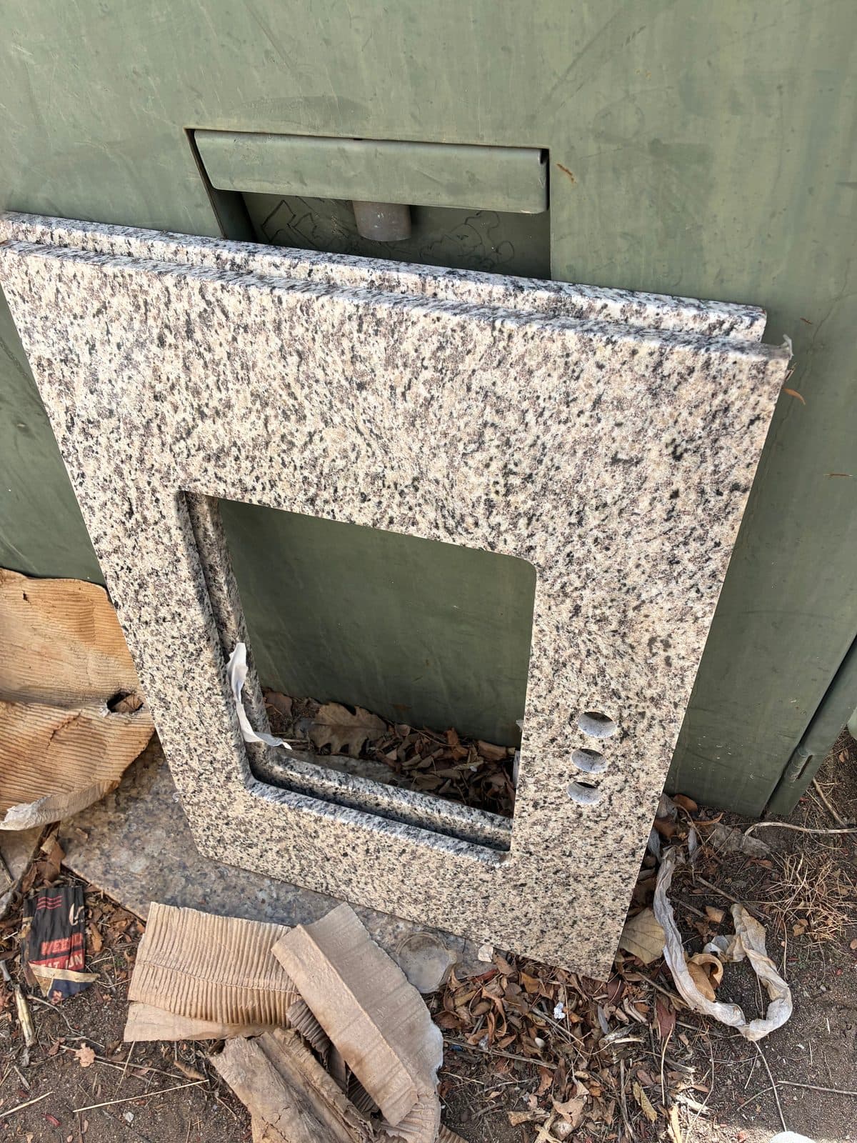 Granite bathroom countertops