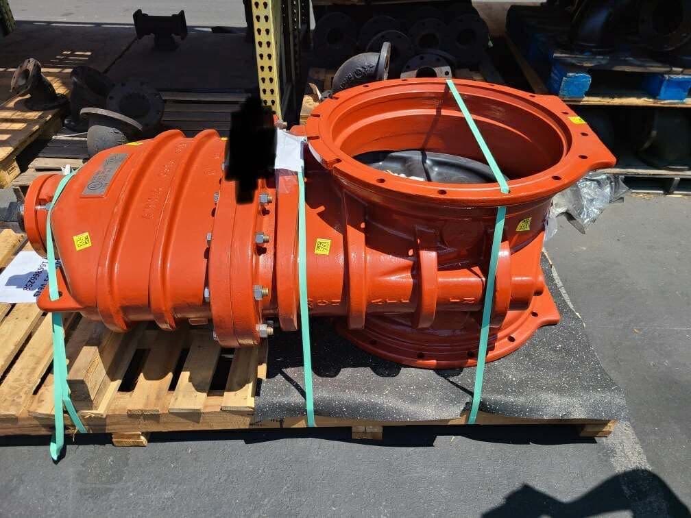 36” MJ gate valve